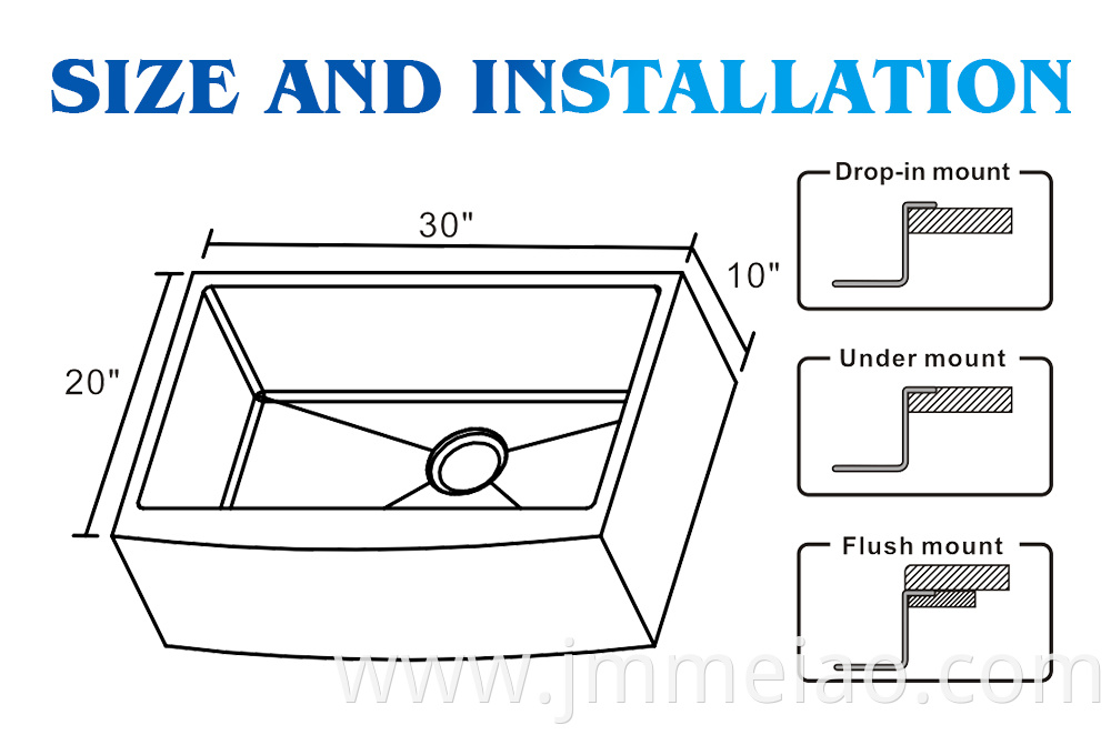 Apron Sink